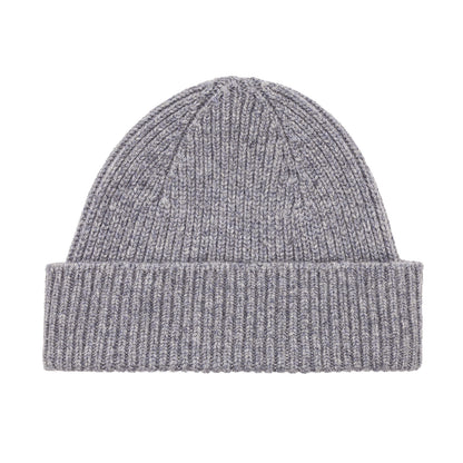 Beanie Kaschmir Grau