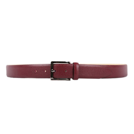 Gurt Leder bordeaux