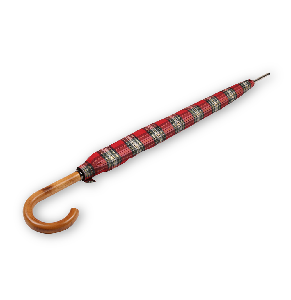 Knirps Long Automatik Karo