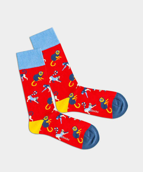 DillySocks Baboon Fire