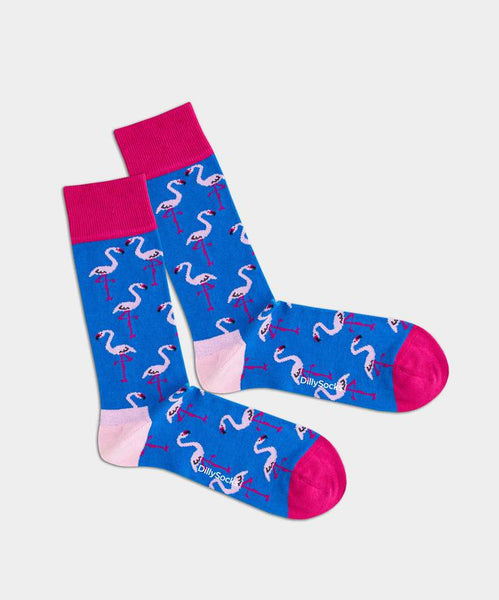 DillySocks Flamingo Lake