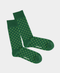 DillySocks Tiny Lawn Dots