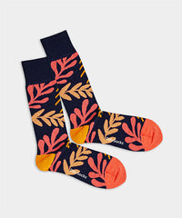 DillySocks Fall Leaves